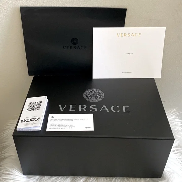 EMPTY Sunglasses Versace Box - Picture 9 of 10